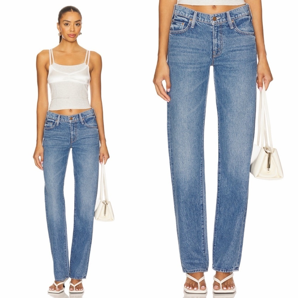 NEW! MOTHER- SNACKS! The Relish Sneak Rolling in The Dough Size 26 Jeans
